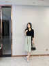 Lily Wei【星河入夢(mèng)】成人禮水晶蝴蝶結高跟鞋銀色婚鞋小碼純欲不累腳 銀色【跟高10cm】 38 曬單實(shí)拍圖