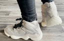 阿迪達(dá)斯YEEZY 500 褐砂巖戶外椰子男女高幫休閑鞋GV7775 38碼 曬單實(shí)拍圖