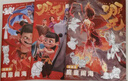 佳茉哪吒魔童鬧海動漫線稿入門臨摹畫冊兒童手繪本畫畫描摹本涂色描畫生日禮物控筆訓練  全套三本裝 曬單實拍圖