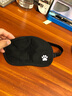 迦塔（jiata）眼罩睡眠遮光睡覺(jué)專(zhuān)用黑色男女午休午睡護眼個(gè)性學(xué)生純棉冷敷熱敷 y=眼罩A02 曬單實(shí)拍圖