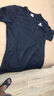 阿迪達斯 （adidas）t恤男 25夏季新款運動(dòng)服跑步半袖休閑寬松衣服透氣圓領(lǐng)速干短袖男 黑色/快干透氣反光細節 L 曬單實(shí)拍圖