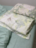 罗莱家纺100%纯棉床上四件套 床单被套双人套件 220*250cm 实拍图