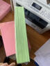 天章(TANGO)新绿天章A5彩纸 粉红色 彩色复印纸打印凭证纸 彩色卡纸非硬 儿童手工折纸剪纸 浅粉色80克 500张 实拍图