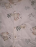 棉芹嬰兒衣服秋冬季寶寶純棉外出服保暖連體衣新生兒衣服40g薄款棉衣 鯨魚 66碼 （推薦11-14斤） 曬單實拍圖