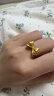 中國(guó)黃金CHINA GOLD在逃公主黃金戒指女足金戒子七夕情人節(jié)禮物送女友老婆生日實(shí)用 京速達(dá)-足金蝴蝶結(jié)戒指-11-12# 曬單實(shí)拍圖