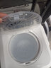 榮事達【全新小型】半自動(dòng)家用雙桶雙缸強力洗滌塑桶家電小型商用老式強勁動(dòng)力小容量 家用租房雙桶洗衣 10公斤 颶風(fēng)水流 超強洗滌 曬單實(shí)拍圖