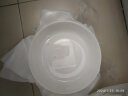 晟普纯白骨瓷盘子碗套装菜盘家用陶瓷碟子网红6寸7寸8寸深盘餐盘餐具 6英寸小菜碟4个 实拍图