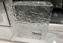 家佰利刀架廚房用具置物架多功能菜刀筷子架臺面輕奢亞克力刀具收納架 亞克力托盤刀架 曬單實拍圖