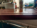唐宗筷 加厚烏檀木菜板百年整木樹(shù)芯抗菌防霉實(shí)木砧板剁骨案板切菜板 超厚百年烏檀樹(shù)芯【45*30*3CM】 曬單實(shí)拍圖