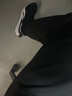 西域駱駝（VANCAMEL）休閑褲子男士修身束腳褲百搭舒適九分運動(dòng)潮流男褲 黑色 L 曬單實(shí)拍圖