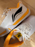 李寧（LI-NING）羽毛球鞋男女款貼地飛行LITE寬楦訓(xùn)練比賽羽鞋二代三代 曬單實(shí)拍圖