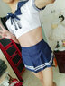 阿夫特農 性感大碼學(xué)生制服內衣JK超短裙甜美純欲可愛(ài)新款春夏睡衣套裝 學(xué)生裝【上衣+裙子+內褲】 L【110-120斤】保密發(fā)貨 曬單實(shí)拍圖