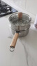 九陽（Joyoung）奶鍋寶寶輔食鍋316L不銹鋼泡面熱奶鍋18cm燃?xì)怆姶艩t小湯鍋加蒸格 曬單實拍圖