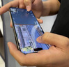 諾康士 適用蘋果16Promax鋼化膜iPhone16保護(hù)膜磨砂電競游戲膜高清/防窺膜全屏覆蓋防手汗手機(jī)膜聽筒防塵 磨砂2片【游戲?qū)Ｓ媚ぁ宽樆怪讣y丨觸控靈敏 蘋果16Pro 曬單實(shí)拍圖