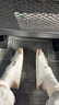 BIRKENSTOCK勃肯德國進口大扣女款牛皮革時尚簡約Arizona雙扣拖鞋 白色窄版1016826 39 曬單實拍圖
