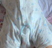 新生嬰兒衣服夏季薄款純棉連體衣開(kāi)襠短袖剛出生寶寶0一3月夏裝6 【超值2件】A1164+B2005藍色 80碼 5-9個(gè)月寶寶 曬單實(shí)拍圖