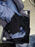 猫人男士内裤男平角裤一片式无痕冰丝速干凹凸囊袋四角短裤3条XL 实拍图