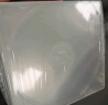 光盘盒加厚款胶质透明光盘盒纸制光盘袋/pp光盘包收纳整理盒半圆光盘贴收纳盒 单面方形塑料光盘盒50个装 实拍图