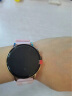 华为（HUAWEI）【出游季礼物】华为手表watch gt3运动智能蓝牙通话血氧体温心率监测健身50米防水男女电话 时尚款42mm粉色尼龙礼盒丨送皮带+钢带+硅胶带 实拍图