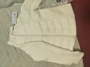 雅鹿輕薄羽絨服女2024新款修身立領(lǐng)長(cháng)袖純色拼接運動(dòng)冬季女裝上衣潮ap 粉色 L/165 （建議95-110斤） 曬單實(shí)拍圖
