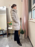 雪中飛中長(cháng)款羽絨服女加厚保暖連帽冬裝外套2024新款休閑百搭顯瘦防寒服 卡其色 2XL/175（125-135斤） 曬單實(shí)拍圖
