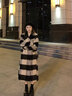 GARNUO毛呢大衣女外套秋冬季2025新款高級感格子英倫風(fēng)呢子小個(gè)子中長(cháng)款 格子長(cháng)款【常規內里】 S 【80-105】 曬單實(shí)拍圖
