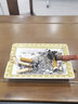 尤克達帝雪茄專(zhuān)用煙灰缸 歐式煙灰缸陶瓷家用客廳大號個(gè)性KTV雪茄 H煙灰缸小號 曬單實(shí)拍圖