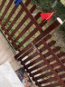 嘉宝莉防腐木油水性木蜡油木器清漆透明防腐户外实木亭子栏杆红木色1KG 实拍图