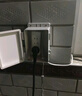 視明通 防水盒監(jiān)控塑料防水箱監(jiān)控電源防水箱接線(xiàn)盒室外防水盒戶(hù)外防雨箱 H4高【277×187×130mm】 曬單實(shí)拍圖