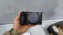 索尼（SONY）ILCE-7CM2 全畫(huà)幅雙影像微單相機 a7c2代/a7cm2/a7c二代 a7c2黑色充電器套裝 曬單實(shí)拍圖