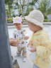 纖絲鳥(niǎo)（TINSINO）兒童外套夏季薄款透氣純棉男童女童嬰兒寶寶衣服童裝 小熊跳舞 曬單實(shí)拍圖