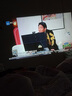 恒視佳家用高清投影儀解碼超高清白天直投智能高清家用家庭影4K院宿舍臥室投影儀看電視機 旗艦語音版【白色】自動對焦 曬單實拍圖