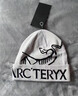始祖鳥(niǎo)（ARC'TERYX）大LOGO鳥(niǎo)標刺繡針織帽舒適保暖絨線(xiàn)帽男女同款情侶款帽子冷帽 Orca灰色 適用頭圍55-62cm 曬單實(shí)拍圖