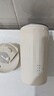 LEASY領(lǐng)致奶泡機(jī)咖啡機(jī)奶泡杯全電動打奶器加熱燒水壺便攜打發(fā)器拿鐵杯 象牙白 曬單實拍圖