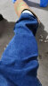 真维斯（JEANSWEST）牛仔裤男冬季加绒裤保暖弹力直筒加厚休闲男长裤子男蓝色加绒30 实拍图