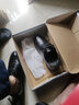 VGASISCOU夏季涼鞋男增高鞋男8CM內(nèi)增高男鞋10CM增高皮鞋正裝婚禮鏤空透氣軟面真皮 9106-1增高10CM 40 曬單實(shí)拍圖