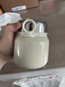 SENSO便攜燜燒杯  316食品級長(cháng)效保溫 配勺帶提手 白色 500ml 京東自營(yíng) 曬單實(shí)拍圖