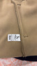 哈吉斯（HAZZYS）品牌童裝男女童馬甲秋季新款防靜電蓬松柔軟搖粒絨連帽馬甲 藏藍 165 曬單實拍圖