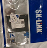 SK-LINK 1分2分光器單模FC/UPC拉錐式一分二盒式FTTH光纖尾纖分路器支持電信移動(dòng)聯(lián)通 曬單實(shí)拍圖