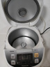 松下（Panasonic）3.2L电饭煲 电饭锅 2-4人 备长炭厚锅 智能烹饪 可预约 SR-DC106-N 实拍图