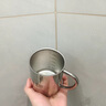 TeeLock水杯兒童牛奶刻度杯316L不銹鋼家用幼兒園小學(xué)生直飲口杯防摔刻字 【316L】兔子無(wú)蓋款 1個(gè) 200ml 曬單實(shí)拍圖