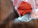 無(wú)印良品（MUJI） IDEE 女式 平紋 長(zhǎng)款外套 風(fēng)衣大衣女春秋  GAD01C4S 紅色 M （155/80A） 曬單實(shí)拍圖