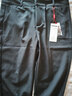 啄木鳥(niǎo)灰色西裝褲女春秋夏煙管褲顯瘦顯高直筒褲子感休閑小個(gè)子西褲 黑色【九分】 XL 曬單實(shí)拍圖