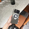 英凱倫   適用于蘋果16promax手機(jī)殼磁吸支架新款輕奢iphone15防摔無線充電商務(wù)高級感男女款保護(hù)套 【遠(yuǎn)峰藍(lán)】 iPhone 15 曬單實拍圖