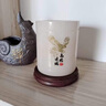 賀隆來(lái)天然玉石筆筒擺件高檔老板辦公桌擺件實(shí)用男士生日禮物商務(wù)禮品 高瞻遠(yuǎn)矚 曬單實(shí)拍圖