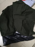 工作服套裝男春秋加厚防燙耐磨純棉勞保服建筑電工焊工汽修工作服 上衣＋褲子【純棉抗撕扯】 185【160-180斤】 曬單實(shí)拍圖
