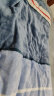 艾薇牛奶绒被套单件单人宿舍加厚法兰绒被罩 清风韵律 150*200cm 实拍图