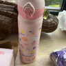 膳魔師（THERMOS）進(jìn)口保溫杯便攜兒童吸管杯kitty凱蒂貓FEQ學(xué)生F4011水杯子JNL  JNL-502-KTCP直飲杯 500ml 曬單實(shí)拍圖