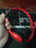 漫步者（EDIFIER） K550 头戴式耳机耳麦 游戏耳机 电脑耳机  办公教育 学习培训 中国红色 实拍图