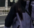 駱駝（CAMEL）女裝三合一沖鋒衣休閑抓絨外套兩件套防水登山服 734CAFO607 曬單實(shí)拍圖